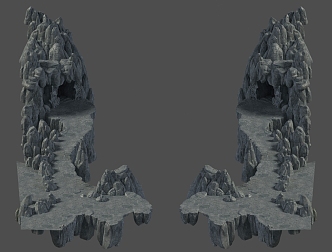 Mountain 3d model