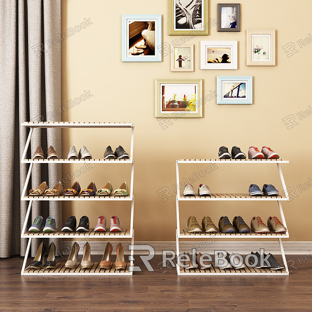 Modern shoe rack model