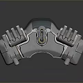 Advanced Industrial Equipment With Mechanical Arm Structure And Precision Metal Components
