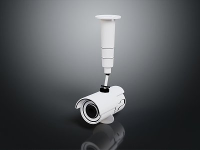 Modern Camera Monitor Head Security Surveillance Camera model