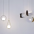 Modern Pendant Lights With Various Contemporary Shapes And Stylish Metal Designs For Home Lighting