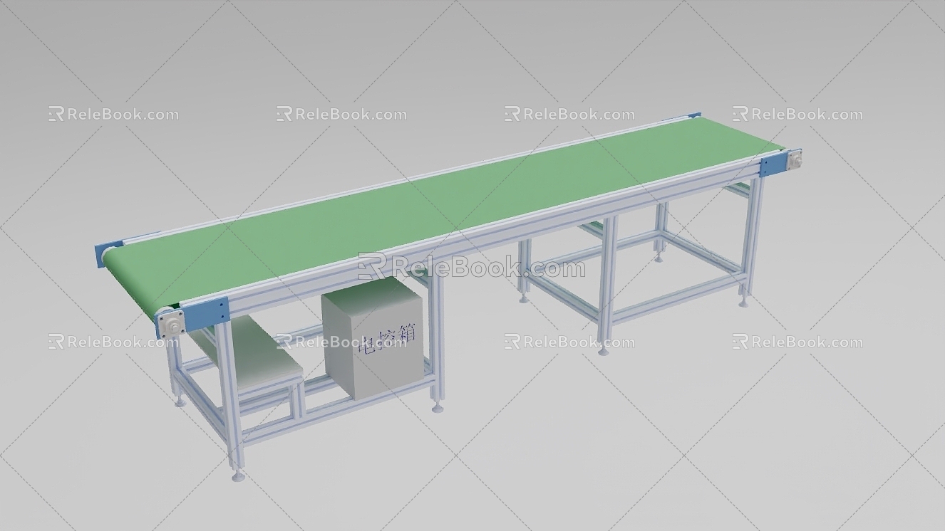 Industrial equipment assembly line 817 model