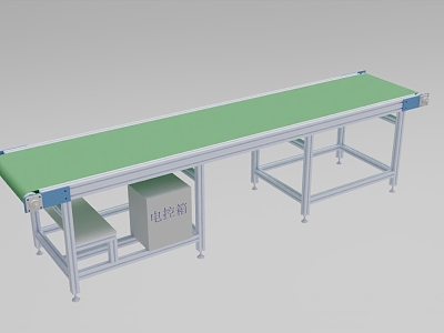 Industrial equipment assembly line 817 model