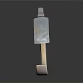 Durable Hardware Tool With Sharp Metal Blade And Wooden Handle For Agricultural Use
