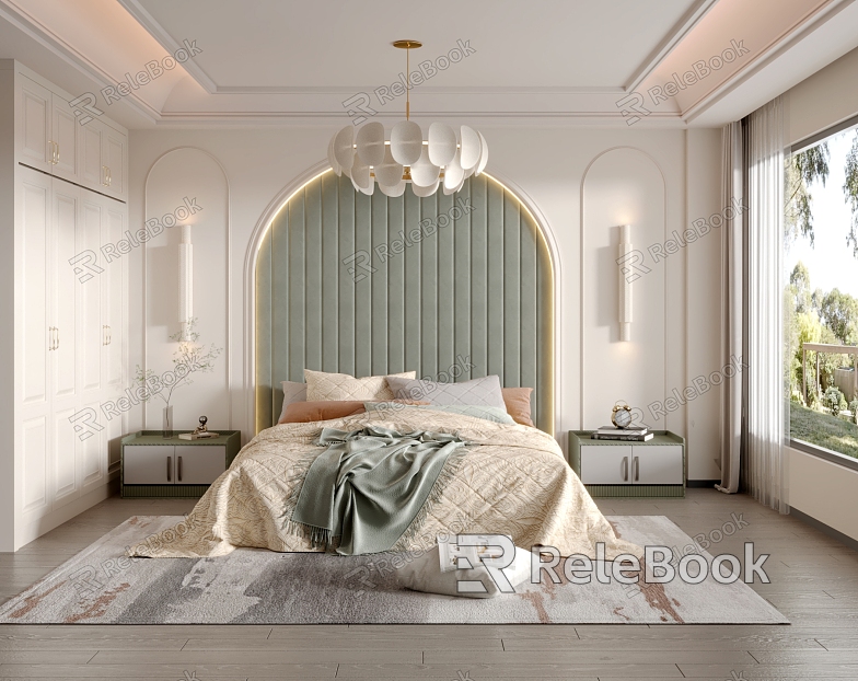 French Bedroom model