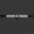 Crossbow Mechanical Crossbow Shift Bow and Arrow Shoot Far Equipment Weapons High-tech Crossbow 3d model