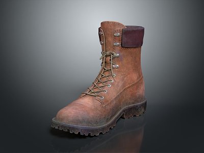 Men's Boots Old Boots Old Leather Boots Old Rain Boots Men's Leather Boots Men's Leather Shoes Pointed Leather Boots Fashion Leather Boots 3d model