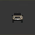 Beige SUV With Black Roof Modern Design And Off Road Style Alloy Wheels