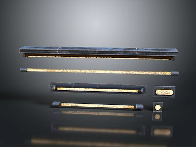 Lighting Lamps Lighting Fixtures Furniture Realistic 3d model
