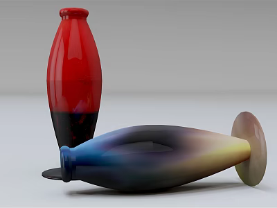 Modern Vase 3d model Modern Vase 3d model