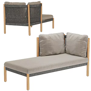 Sofa Bed Outdoor Sofa Children's Sofa Living Room Sofa Clouds Sofa Office Sofa Tofu Block Sofa 3d model