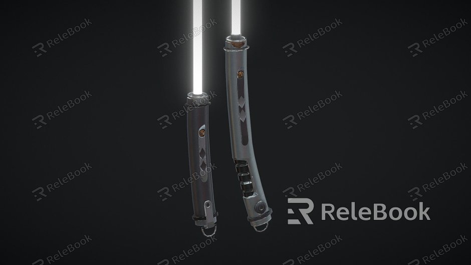 Ahsoka Lightsaber model