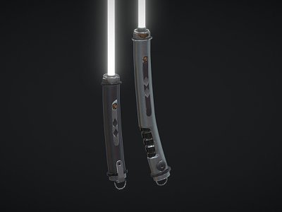 Ahsoka Lightsaber model