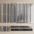 Stainless Steel Bathroom Drain Covers With Various Decorative Patterns And Designs