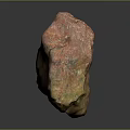 Rock Block Rock Block Rock Specimen Boulder Big Stone Block Rock Stratum Rock Stratum Rock Stratum Rock 3d model