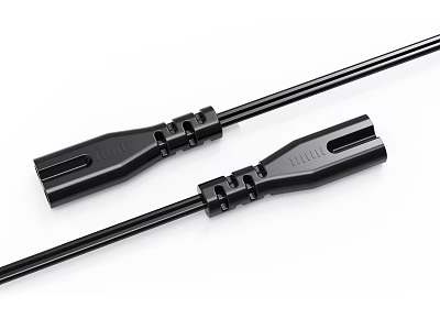 Black Metal Hardware Connector Tools With Durable Steel Construction And Slot Design 3d model