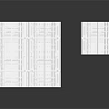 White Rectangular Electronic Components With Grid Pattern And Different Sizes