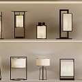 Table lamp 3d model