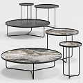 Modern coffee table 3d model