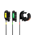 Industrial Equipment Cable with RJ45 Connector and Color Coded Clamp On Sensors for Industrial Monitoring