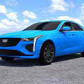 Various Colored Cars Including Sedans And SUVs Parked On Gray Asphalt