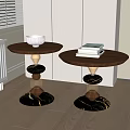 Modern Side 3d model