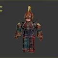 Characters Game Characters Game Characters Realistic Characters Cartoon Characters CG Characters Handmade Animation Handmade 3d model