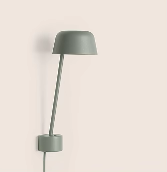Muuto Lean Nordic Simple Bedside Lamp Wall Lamp Corridor Lamp 3d model