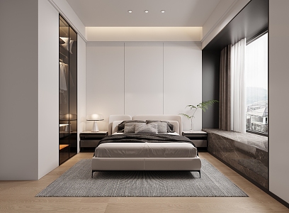 Bedroom 3d model