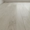 Light Colored Wooden Floor with Natural Wood Grain Smooth Surface and Modern Style