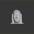 Head Character Portrait Head Various Heads Various Heads Head Carving Head Carving Portrait Face Carving 3d model