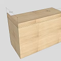 Wooden L Shaped Functional Desk With Drawer Cabinet And Specific Dimensions For Home Use