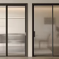 sliding door 3d model