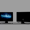 Apple Computer All-in-One 3d model