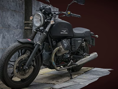 Moto V7 3d model