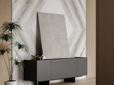Modern Side Cabinet Side Cabinet Decorative Cabinet 3d model Modern Side Cabinet Side Cabinet Decorative Cabinet 3d model
