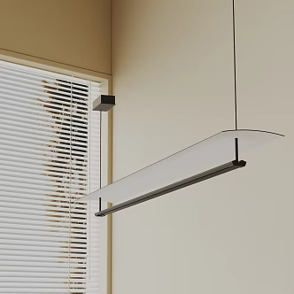 Modern chandelier 3d model