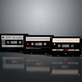 Vintage Cassette Tapes As Classic Daily Necessities For Audio Collection