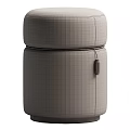 Modern Sofa Stool Low Stool Dressing Stool 3d model
