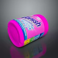 Tansh Pink Jar Food With Vibrant Colorful Label And Tasty Contents