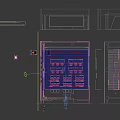 Modern High Tech Control Room With Multiple Workstations Computers And Large Data Display Screen