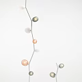 Modern table lamp 3d model
