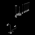 EGLO Modern Black Chandeliers Design For Interior Hanging Lighting Fixtures And Styles