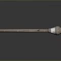 Modern Military Weapon System With Extended Barrel And Firing Mechanism