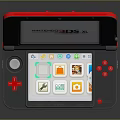 Modern game console home game console Nintendo game console vintage game console 3d model