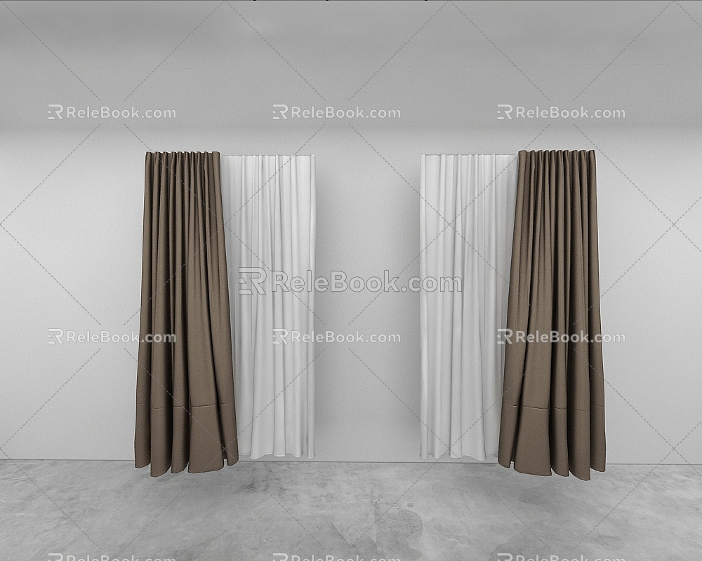 Curtains model