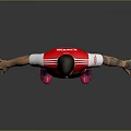Arsenal Football Equipment Set With Red Jersey Shorts Socks And Pink Cleats