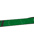 Golf Practice Sports Equipment Including Putting Mat Clubs And Balls