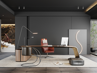 Modern Minotti Office model