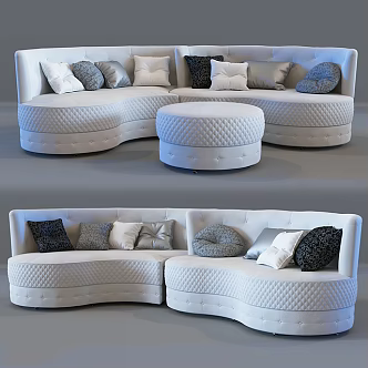 Alien sofa 3d model